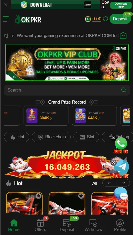 OKPKR Game