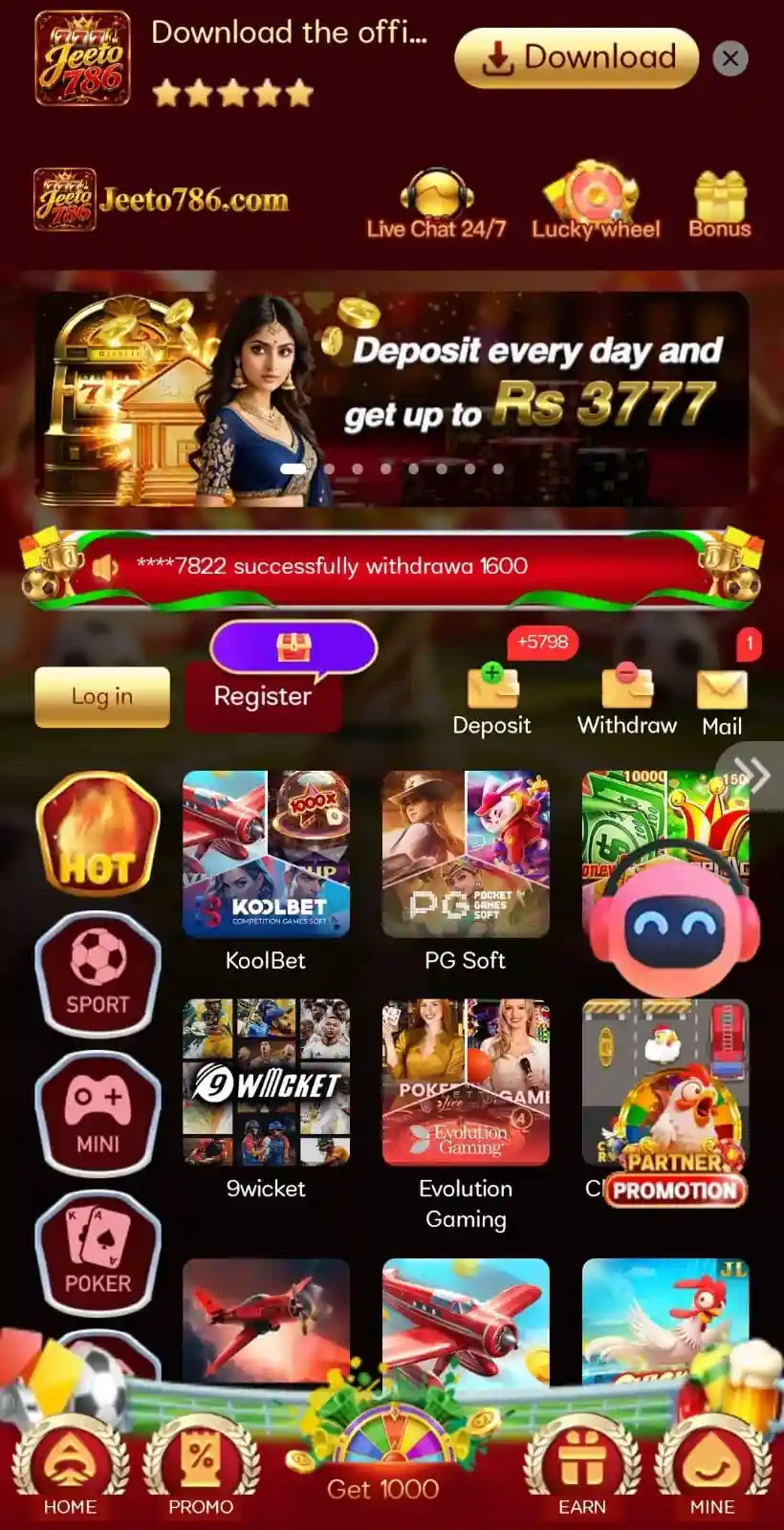 jeeto786 game