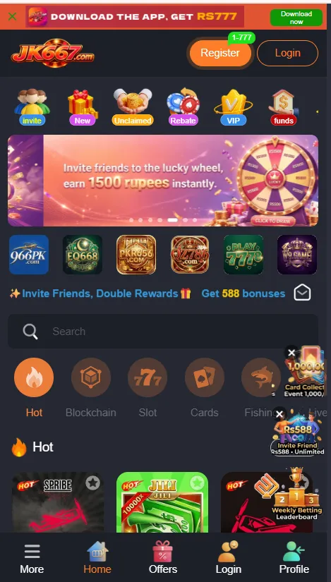 JK667 game