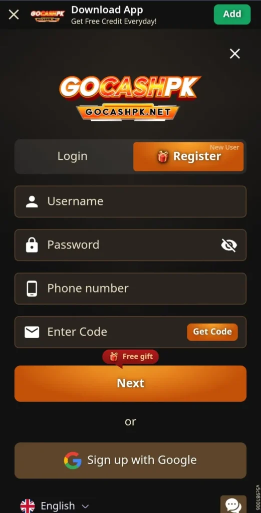 GOCASHPK GAME