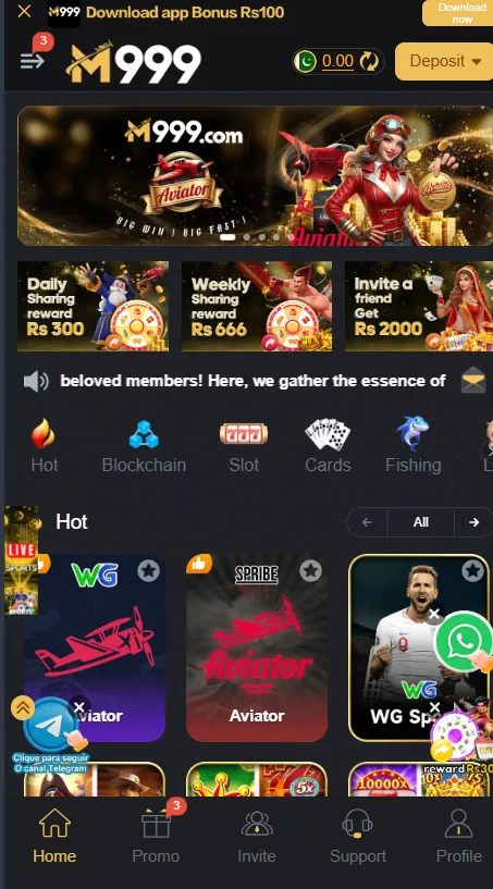 M999 game
