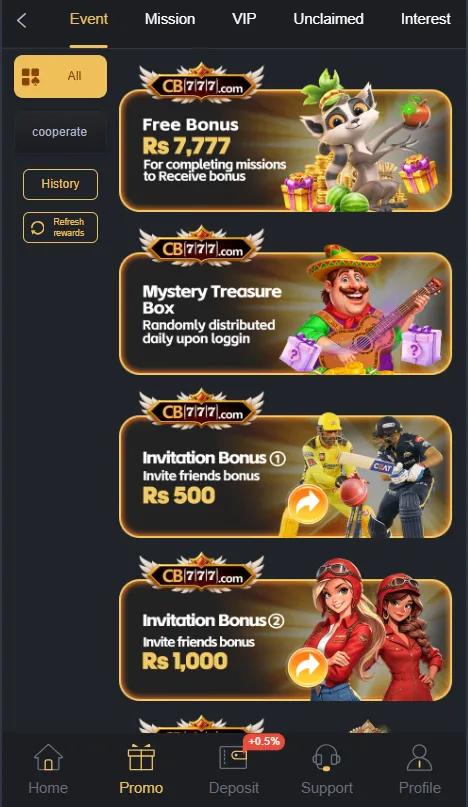 CB777 game