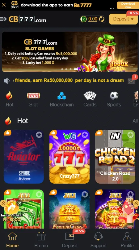 CB777 game