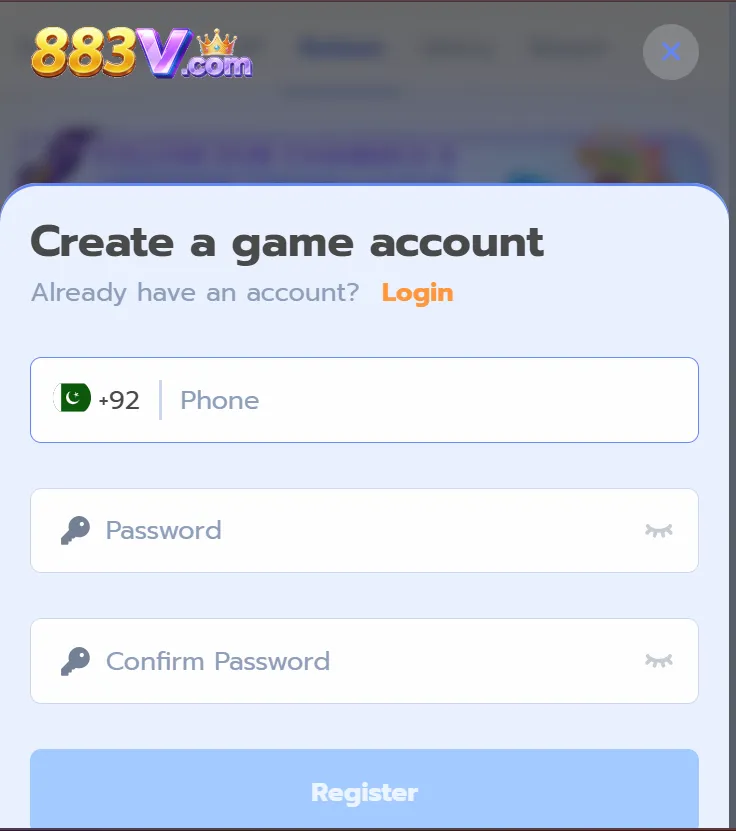 883v game