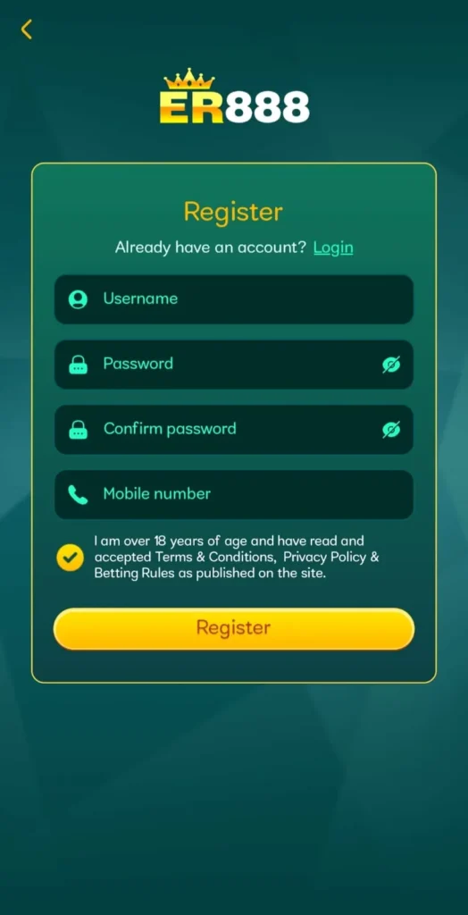 ER888 Game 