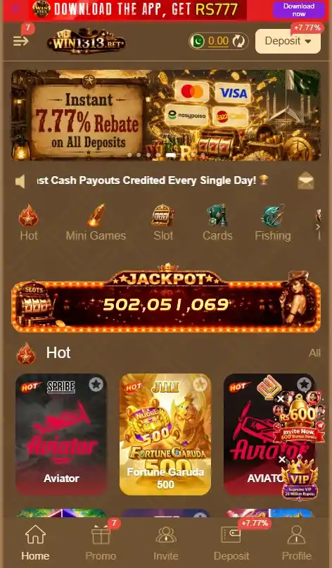 Win1313 Game 