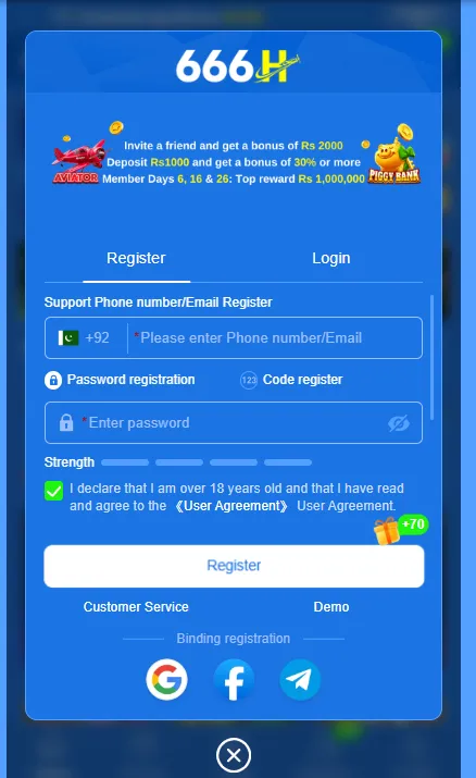  666H Game APK